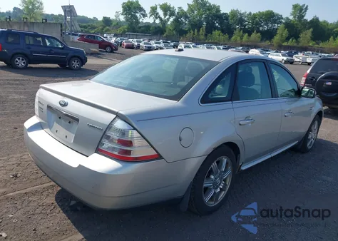 2009 Ford Taurus Limited из США, поврежденный, VIN 1FAHP25W39G125978